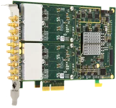 4Ch,16 Bit,10 MHz,20 MS/s,PCI Express x4, Digitizer, M2p.5926-x4