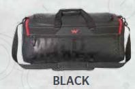WILDCRAFT PATHFINDER DUFFLE BAG  (BLACK)