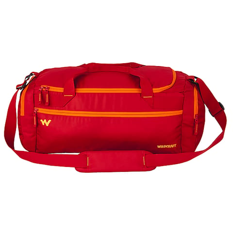 WILDCRAFT EXPEDITION DUFFLE BAG  (RED)