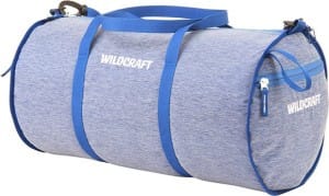 WILDCRAFT FRISBEE NEW DUFFLE BAG  (MEL BLUE)