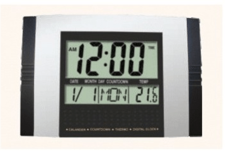 Ajanta ODC-70 Best LCD Clocks