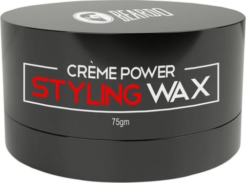 Beardo Creme Power Styling Wax Wax  (75 g)