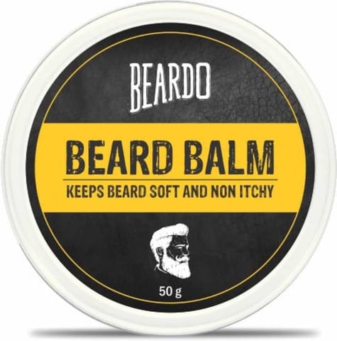 Beardo Beard Balm- Makes Your Mane Soft & Non-Itchy and Wax  (50 g)
