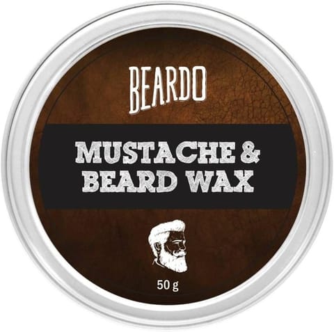 Beardo Mustace Wax Wax  (50 g)