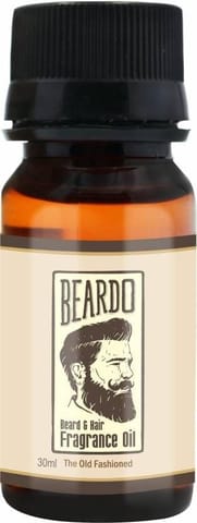 Beardo The Old Fashioned Beard Fragrance Hair Oil  (30 ml)