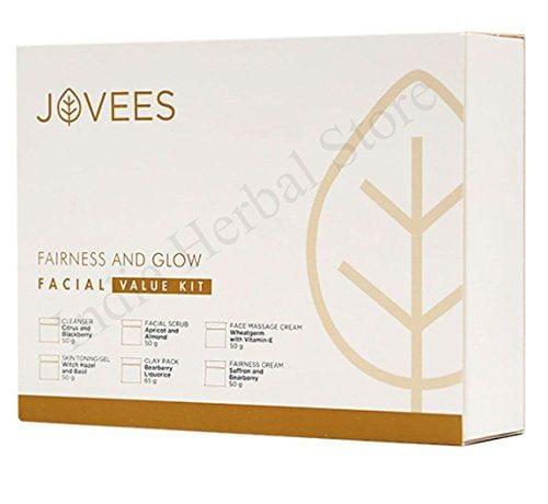 JOVEES FAIRNESS AND GLOW FACIAL VALUE KIT