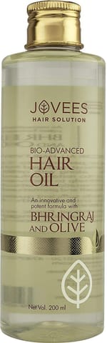 Jovees Bhringraj & Olive Intensive Restructuring Hair Oil