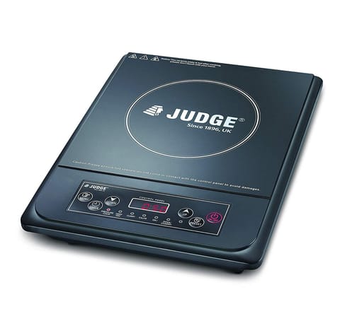 Judge JEA 200 1200-Watt Induction Cooktop (Black)