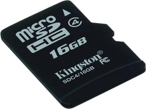 Kingston 16 GB MicroSD Card Class 4 4 MB/s Memory Card