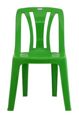 Leader Green Plastic Chairs, for Indoor Use