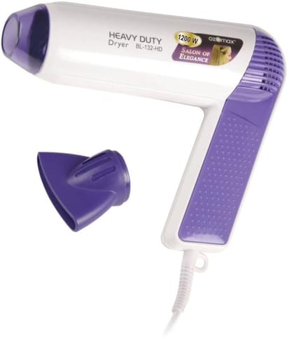 Ozomax Heavy Duty Professional BL-132HD Hair Dryer