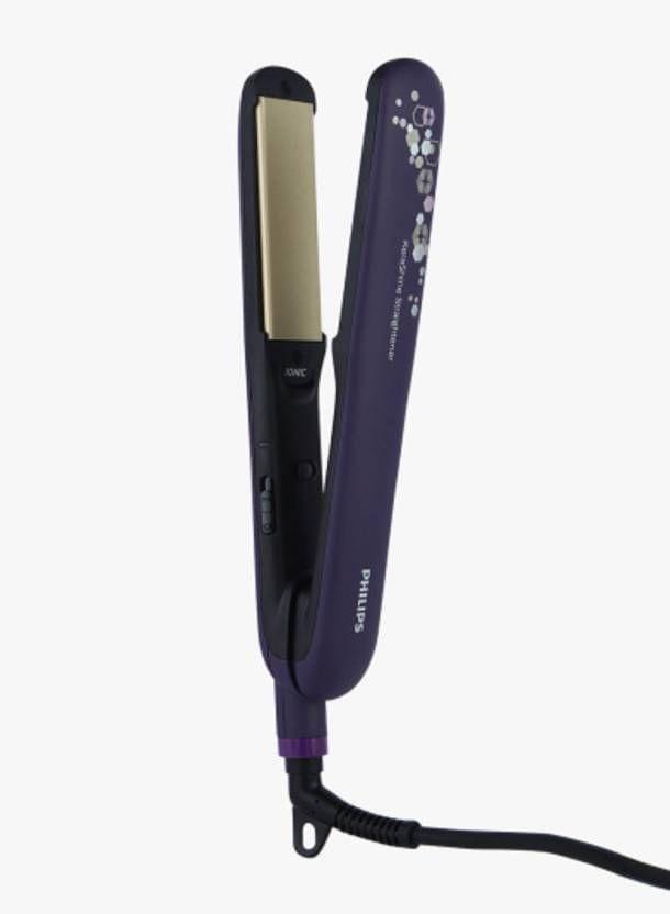 Philips BHS386 Shiny, Smooth and Kerashine Hair Straightener  (Purple)