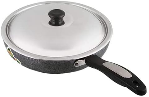 ANJALI PLATINUM SERIES FRY PAN (with S.S. lid)  220 MM