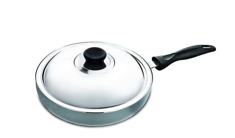 ANJALI DIAMOND CLASSIC WITH INDUCTION FRY PAN WITH S.S. LID 260 MM