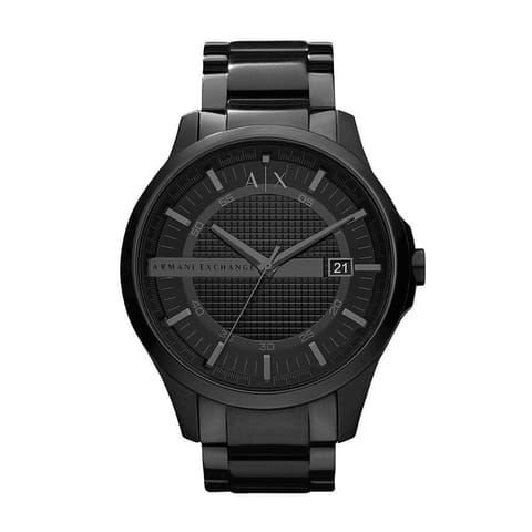 Armani Exchange Analog Black Dial Men's Watch - AX2104