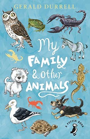 My Family and Other Animals (A Puffin Book) [Paperback] [May 05, 2016] Durrell, Gerald