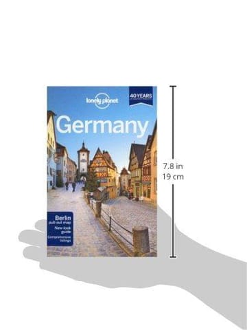 Lonely Planet Germany (Travel Guide) [Paperback] [Mar 01, 2013] Lonely Planet; Schulte-Peevers, Andrea; Christiani, Kerry; Di Duca, Marc; Haywood, Anthony; Robinson, Daniel and Ver Berkmoes, Ryan