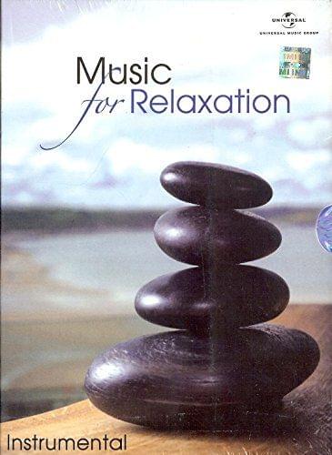 Music for Relaxation (Set of 3 CDs) [Audio CD] Various Artists