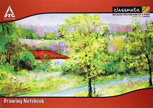 Classmate Drawing Book - A4, Soft Cover - Pack of 12