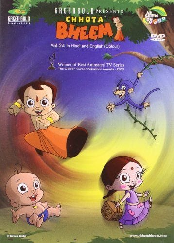 Chhota Bheem - Vol. 24 [DVD] [2012]
