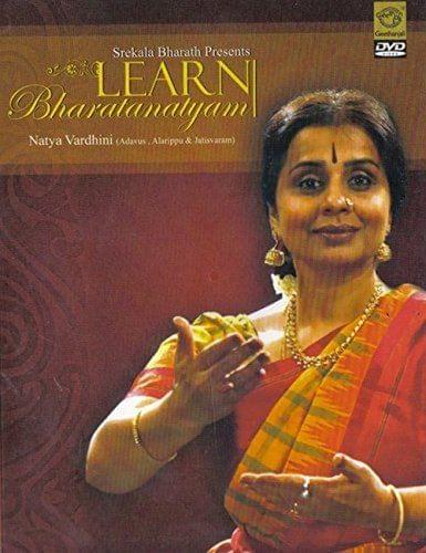 Learn Bharathanatyam (Adavus  Alarippu & Jatisvaram) [DVD]