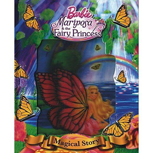 Barbie Mariposa & the Fairy Princess Magical Story [Hardcover] [Jan 01, 2015] NA