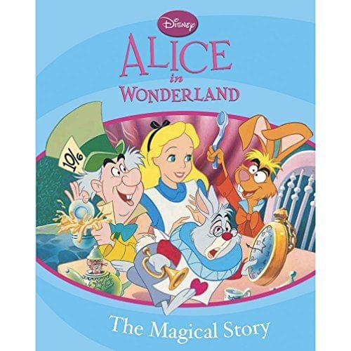 Disney Alice in Wonderland [Perfect Paperback] [Jan 01, 2015] Parragon Books