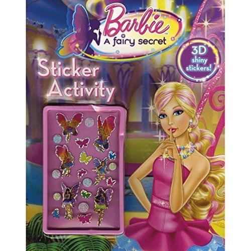 Barbie A Fairy Secret Sticker Activity [Perfect Paperback] [Jan 01, 2015] Parragon Books