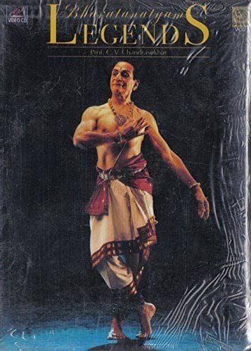 Bharathanatyam Legends (C.V.Chandhrashekar) [Video CD]
