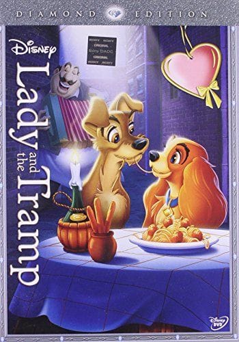 Lady and the Tramp [DVD] [2014]