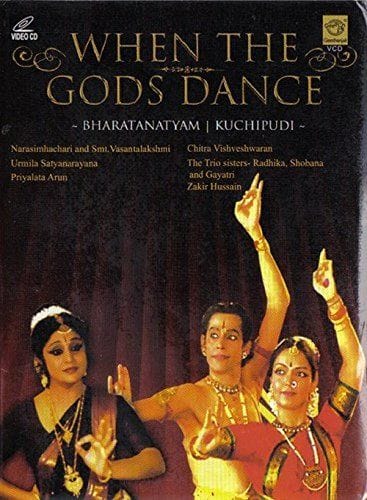 When the Gods Dance (Bharathanatyam & Kuchipudi) - Part 3 & 4 [Video CD]