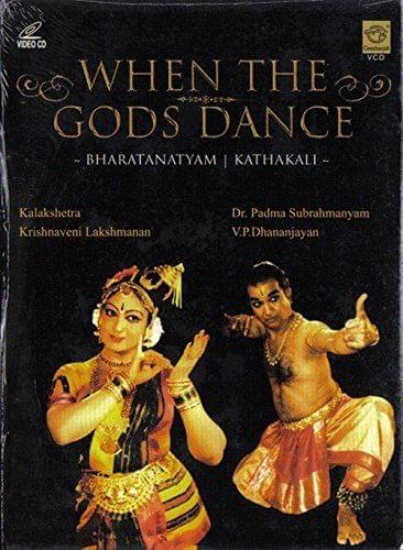 When the Gods Dance (Bharathanatyam & Kathakali) - Part 1 & 2 [Video CD]