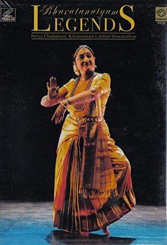 Bharathanatyam Lagends (Lakshmi Vishwanaath) [Video CD]