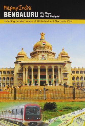 Mapmy India Bengaluru [Paperback] [Jan 01, 2013] na
