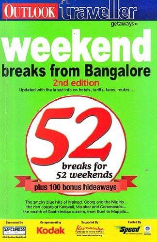 Weekend Breaks from Bangalore [Paperback] [Jan 01, 2010] Vinod Mehta