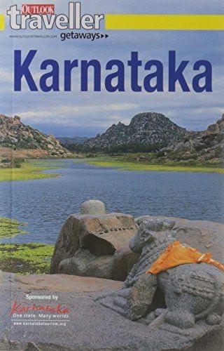 Outlook Traveller Getways : Karnataka [Paperback] [Jan 01, 2014] Sheeba Bhatnagar