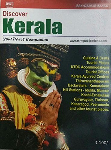 Discover Kerala - Your Travel Companion [Paperback] [Jan 01, 2017] MRM Publications