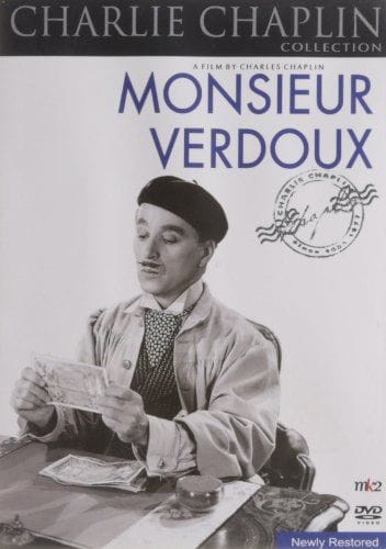 Charlie Chaplin (Monsieur Verdoux) [DVD] [1947]
