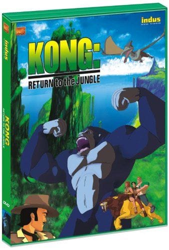 Kong - Return to the Jungle [DVD]