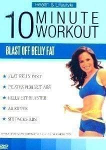 10 Minute Workout-Blast Off Belly Fat [DVD] [2009]