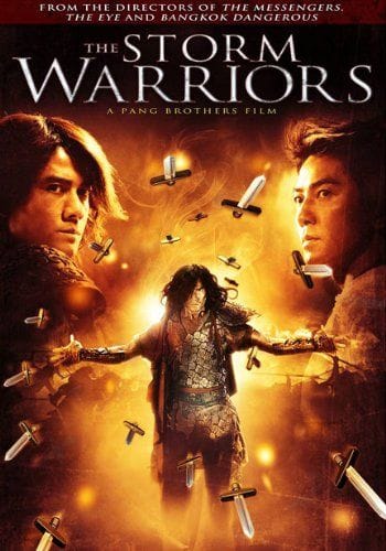 STORM WARRIORS [DVD] [2011]