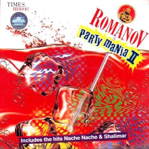 romanov party mania 2 [Audio CD] D j nasha