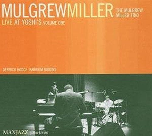 Live At Yoshi's Volume One [Audio CD] Mulgrew Miller