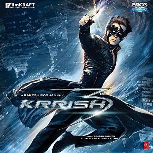 Krrish 3 [DVD] [2013]