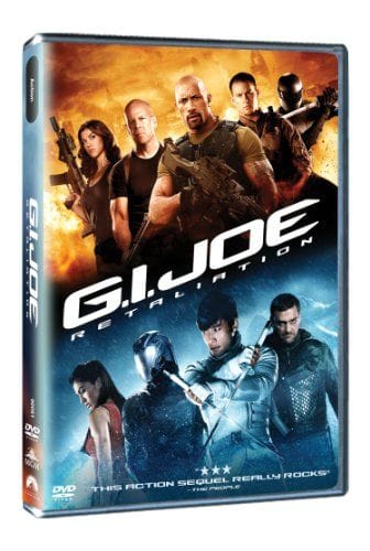G I Joe Retaliation [DVD] [2013]