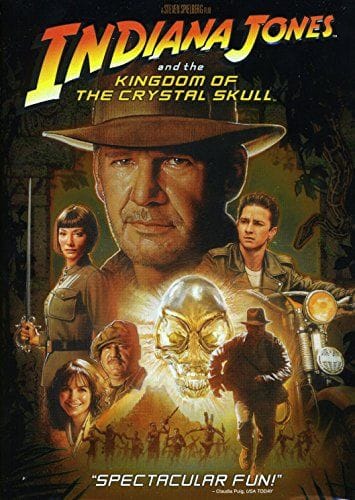 Indiana Jones/Kingdom of Crystal Skull [DVD]