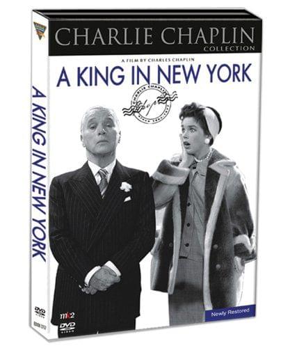 A King in New York [DVD] [1957]
