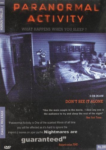 Paranormal Activity [DVD] [2010]