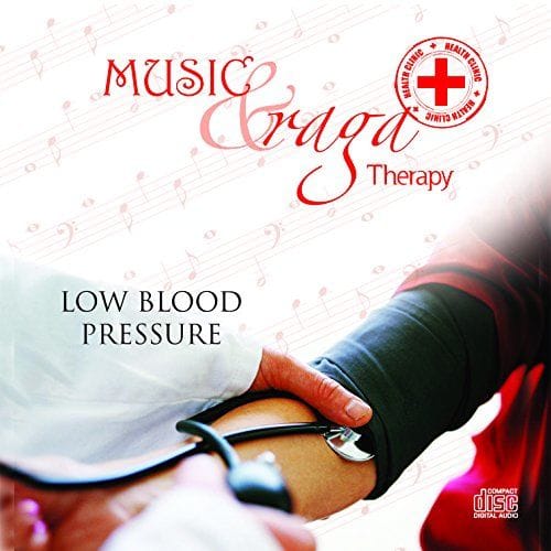 Music and Raga Therapy - Low Blood Pressure [Audio CD] Geeta Javadekar and Srikant Despande