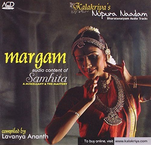 Samhita (Margam) A Miscellany and the Mastery [Audio CD] Murali Parthasarathy and Deepu Nair